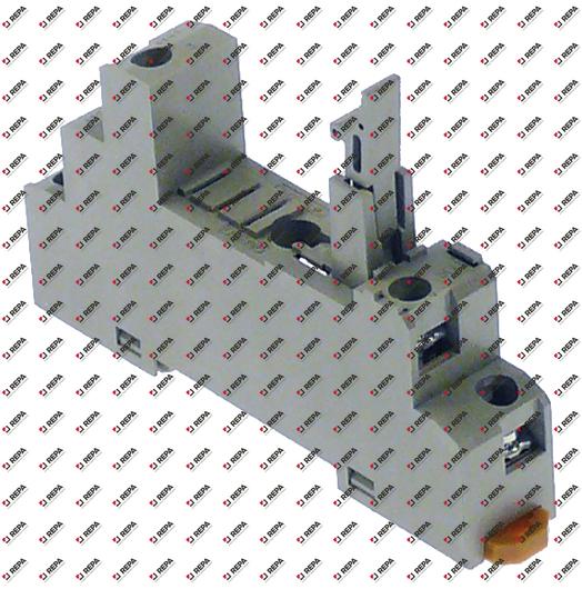 Relay socket 250V 1-pole G2R 10A contacts 5