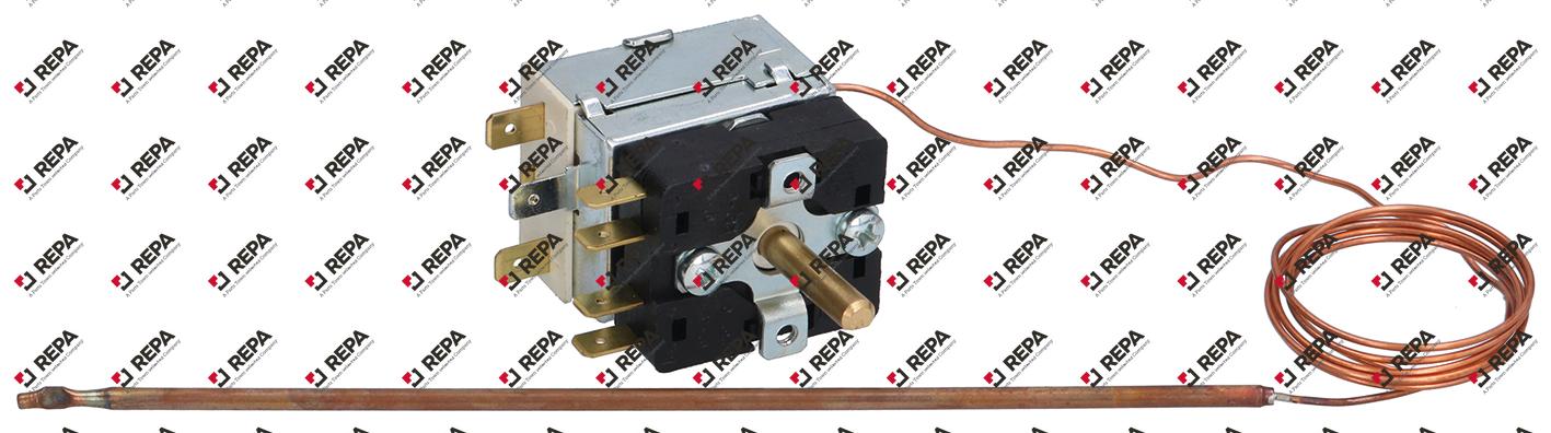 Thermostat T.max. 270°C Arbeitsbereich 63-270°C
