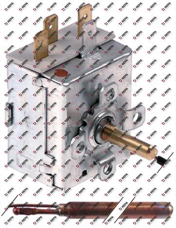 Thermostat t.max. 86 °C 1 -pole 1CO 16 A