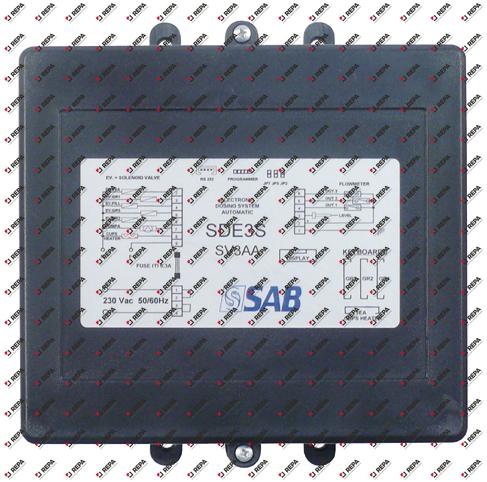 central unit 230V voltage AC 3 groups