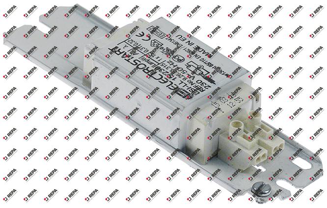 Electrical ballast connection screw clamp 15W