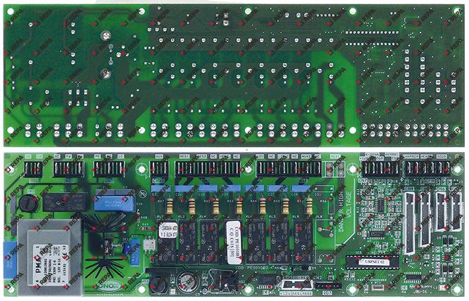 Kit PCB for combi-steamer XB-XV-XG L 304mm W 95mm