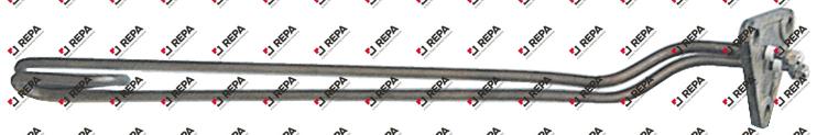 heating element 2500W 230V mounting ø 42mm L 545mm