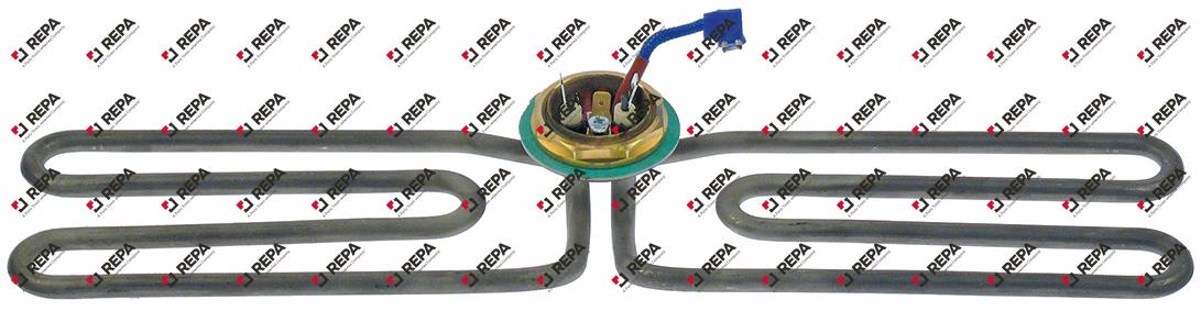 Heizkörper 3000W 240V L 420mm B 88mm H 43mm