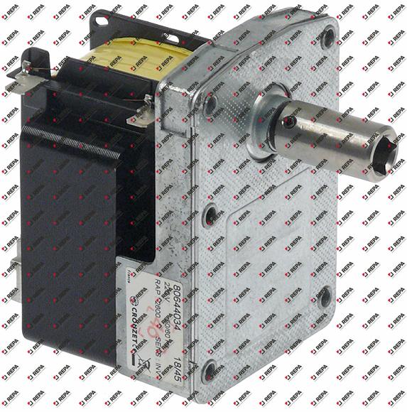 motoréducteur CROUZET type 80644034 220V 50/60Hz