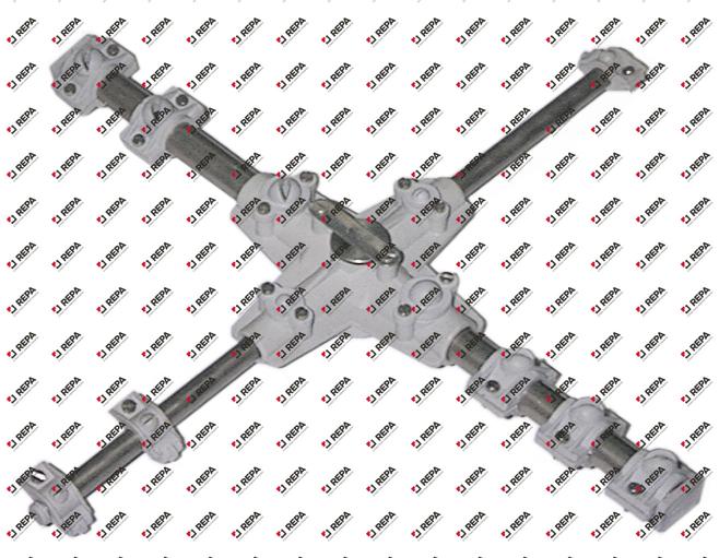 wash and rinse arm wash arm L 410mm