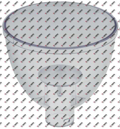 coffee beans container with lid ø 120mm H 120mm
