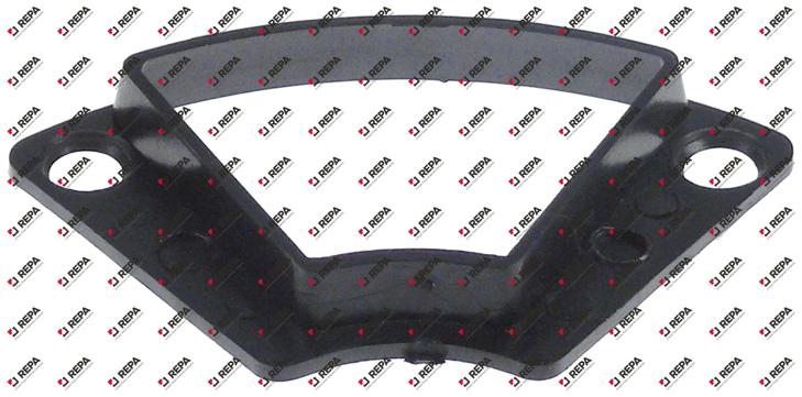 frame for lid L 73,5mm W 44mm H 8mm
