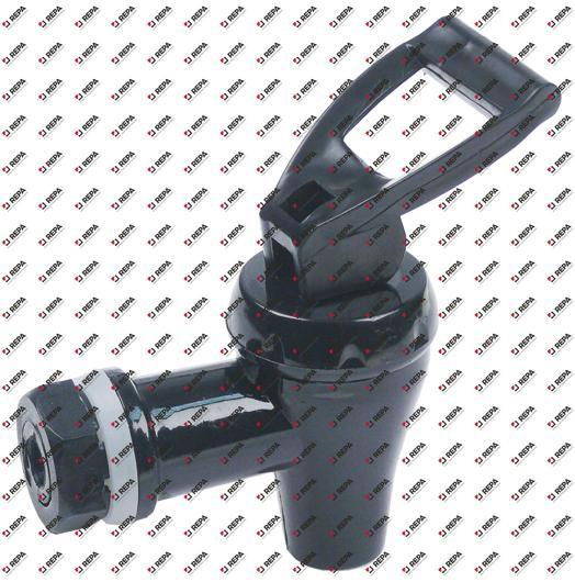 Auslaufhahn komplett ø 40mm Eingang 3/8"