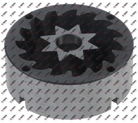 grinding burrs pair turn direction right D1 ø 68mm