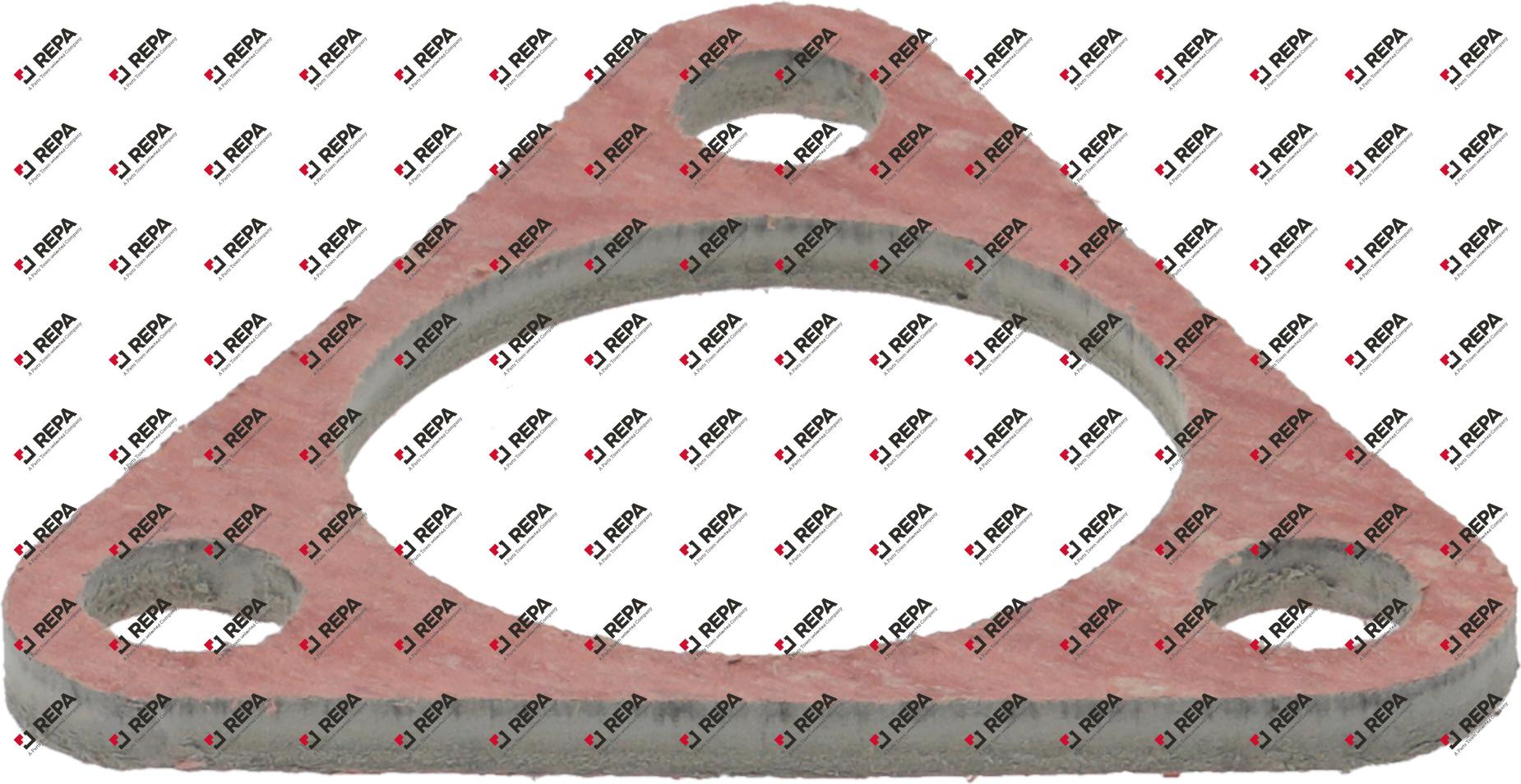 Dichtung Fiber LA 57 mm Materialstärke 4 mm