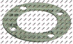 gasket fibre D1 ø 56mm D2 ø 95mm thickness 2mm