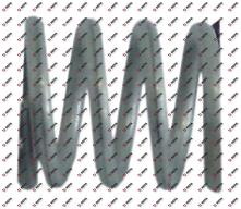 molla a compressione ø 20,8mm L 21mm filo ø 2mm