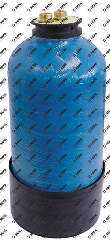 adoucisseur type DEK 8 5000l ø 215mm H 490mm