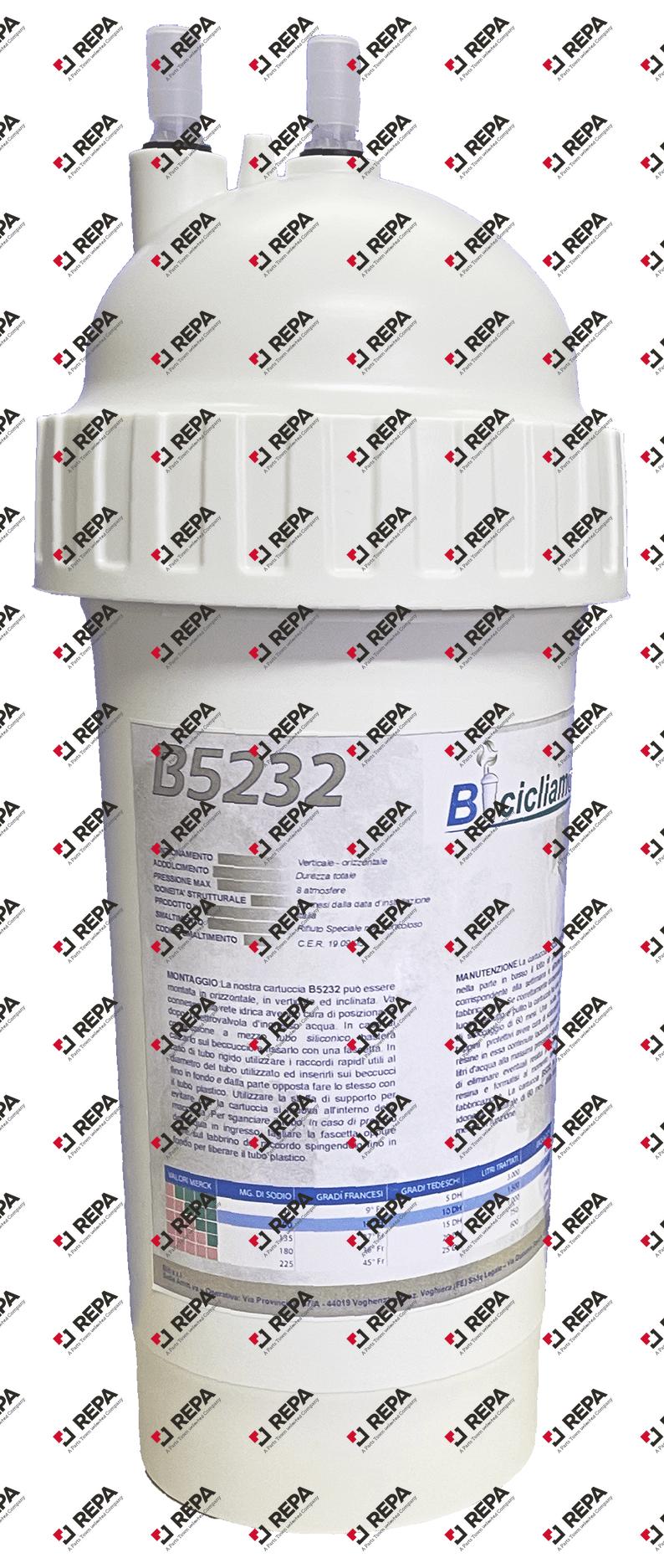 softener cartridge type B 5232