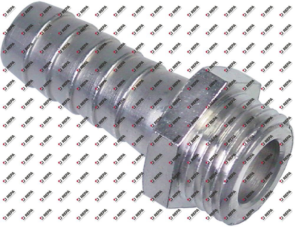 Schlauchanschluss Gewinde 1/2" Tülle ø 15mm