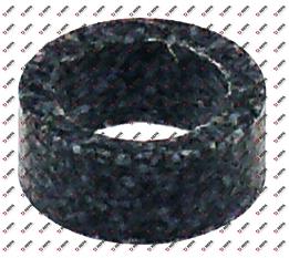 Dichtung PTFE ID ø 12,5 mm H 8 mm AD ø 18 
