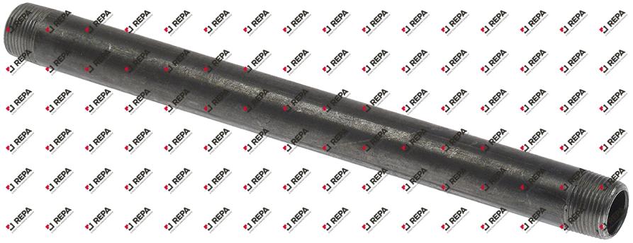 tube 3/4" acier L 300mm