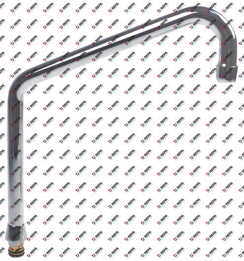 HU-Auslauf Anschluss ø 20mm steckbar Rohr ø 20 mm