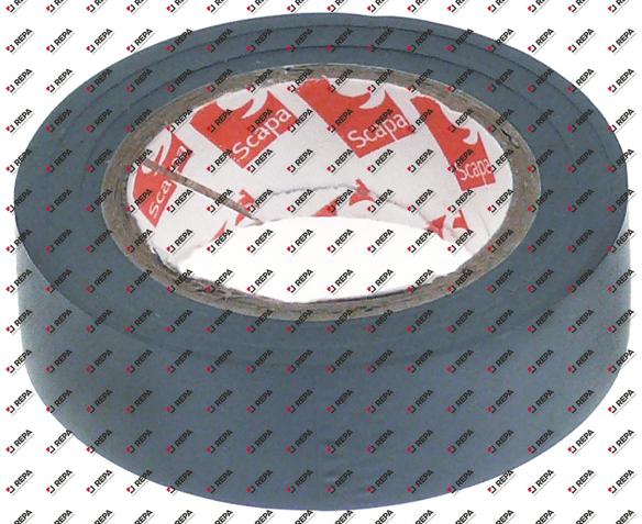 Isolierband PVC Temp.Best. 0 bis +80°C B 15mm