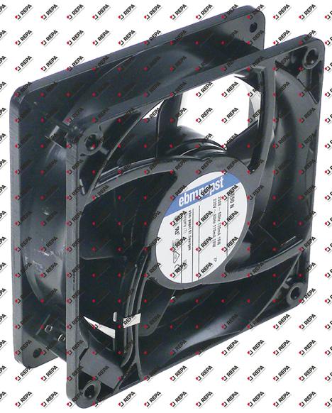 axial fan L 119mm W 119mm H 38mm 230VAC 50/60Hz