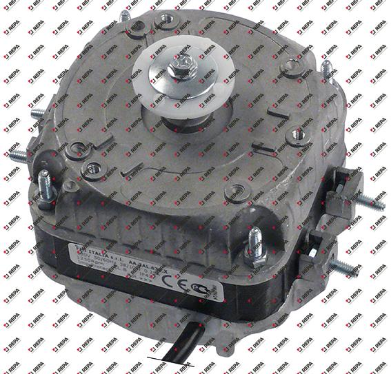Fan motor 10 W 230 V 1250 rpm