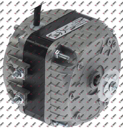 fan motor 16W 230V 50Hz L1 65mm L2 54mm L3 94mm