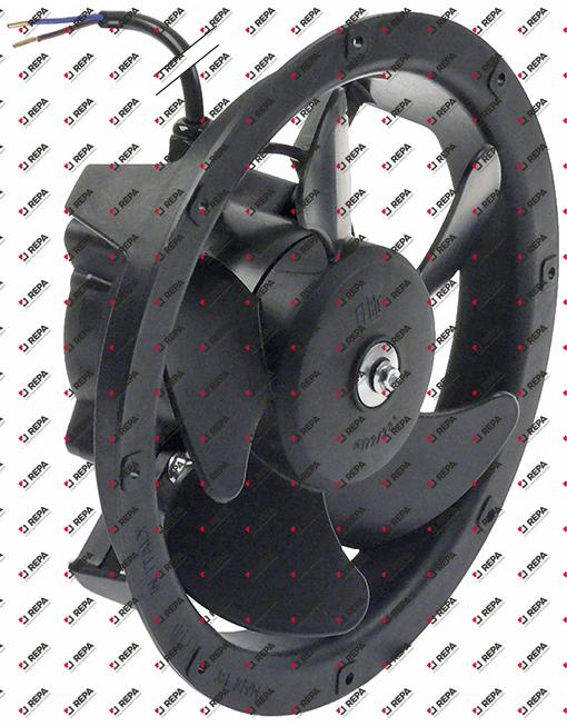 fan fan wheel ø 172mm 230V 50/60Hz 14W 1400rpm