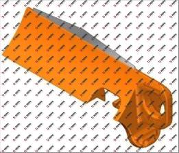 ASP BLADE HOLDER  STD