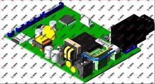SPEED PRO SELF SERV. ELECTRONIC MODULE