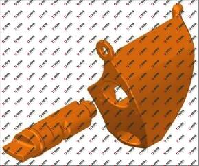 KIT SOPORTE CUCHILLA MX