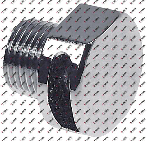 Wanneneinlauf L1 15 mm L2 29 mm Anschluss 1/2"