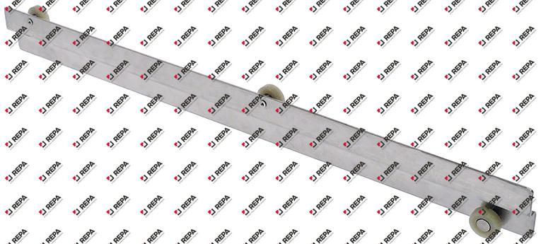 guide L 555mm lar. 53mm H 15mm