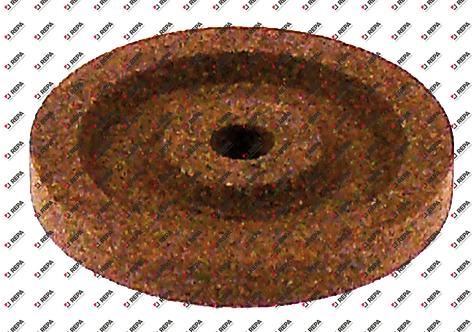 smeriglio ø 40mm spessore 8mm foro ø 6mm