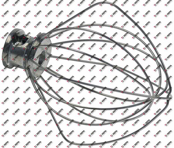 whisk shaft ø  H 150mm W 125mm