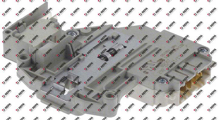 elektromagnetische sluiting BP  P/5-R L 100mm