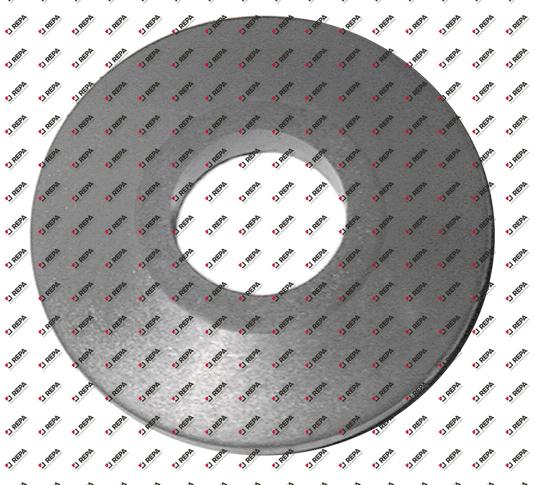 Abweisrolle AD ø 95mm ID ø 25mm H 18mm PVC grau