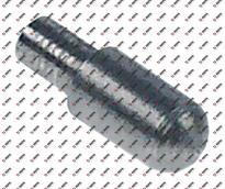 perno ø 5,4/8mm per chiusura porta L 22mm