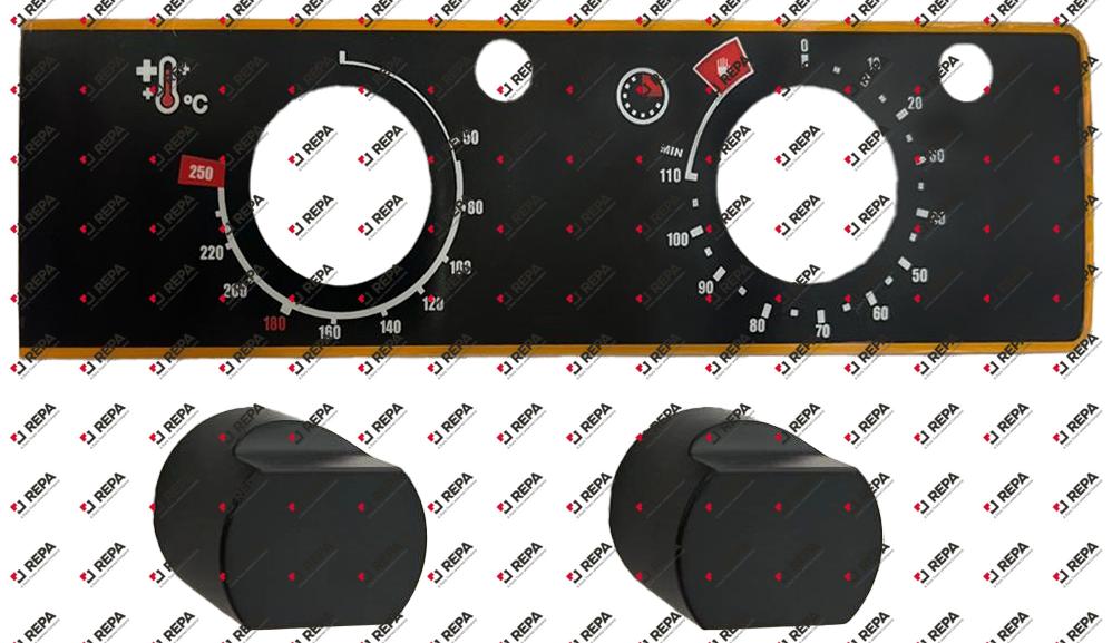 Knebel-Kit 120min für RX ovens