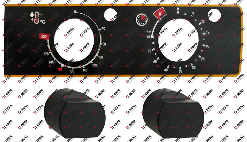 Kit de manettes 60min pour RX ovens