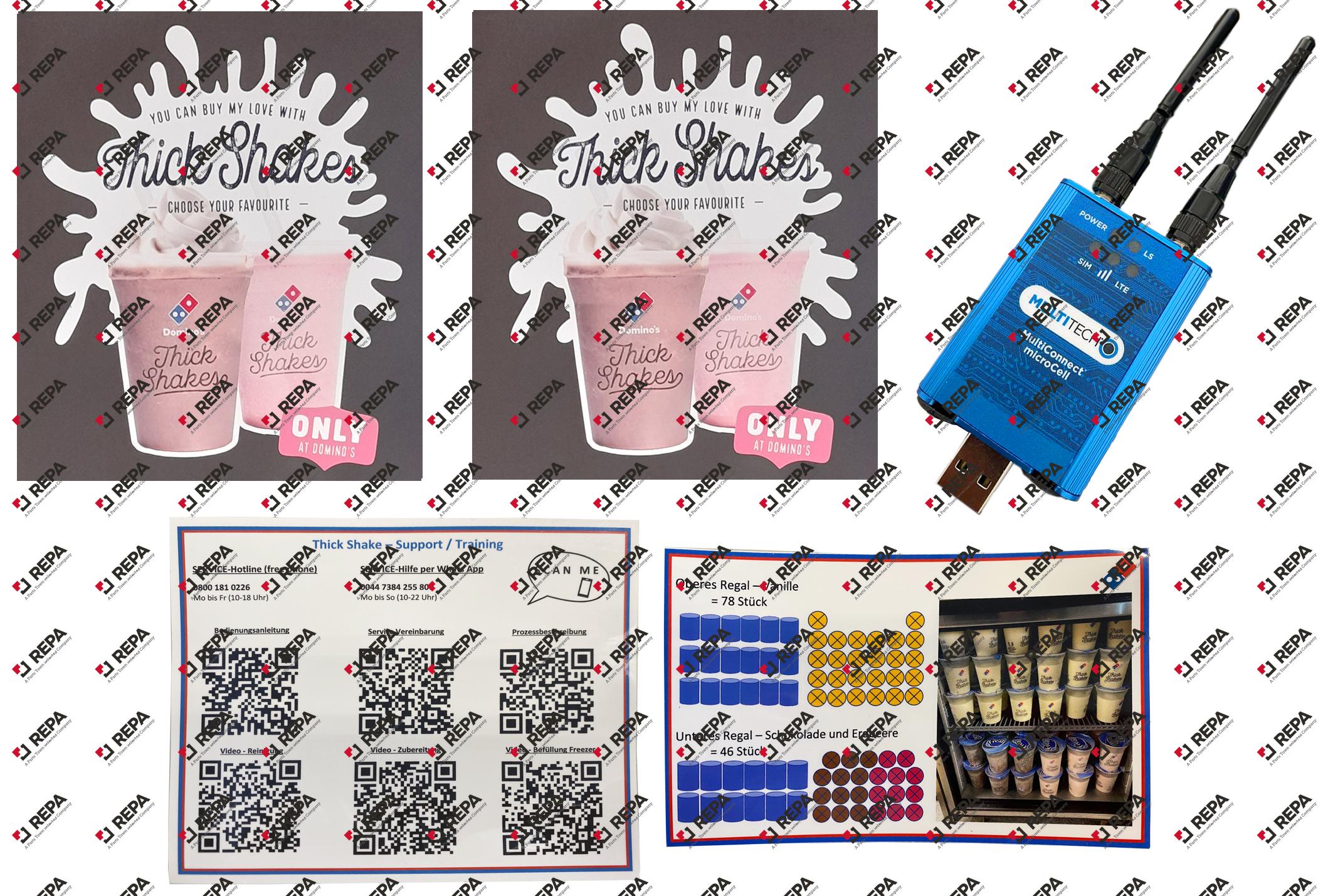 Kit Dominos for model B6