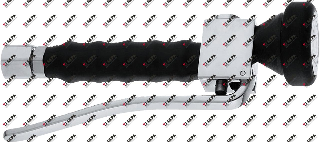 Doccia attacco 1/2" F nero