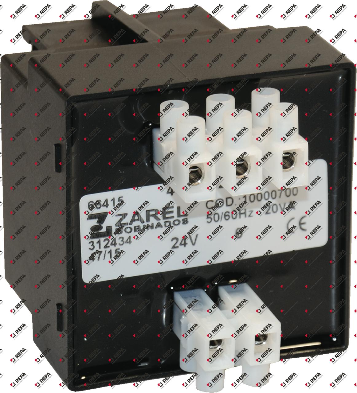 Transformer 20VA 230-400V24