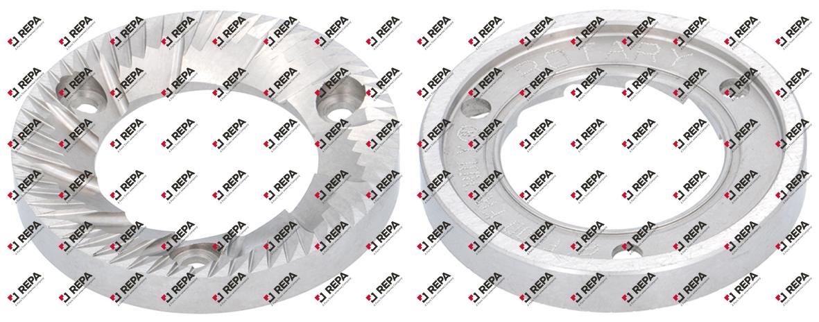 Grinding burrs pair H 9mm D1 ø 64mm FOOD FRIENDLY