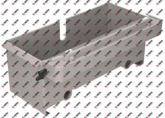 BANDEJA EXPRIMIDO COMPLETA CON DEFLECTOR Z40 LG