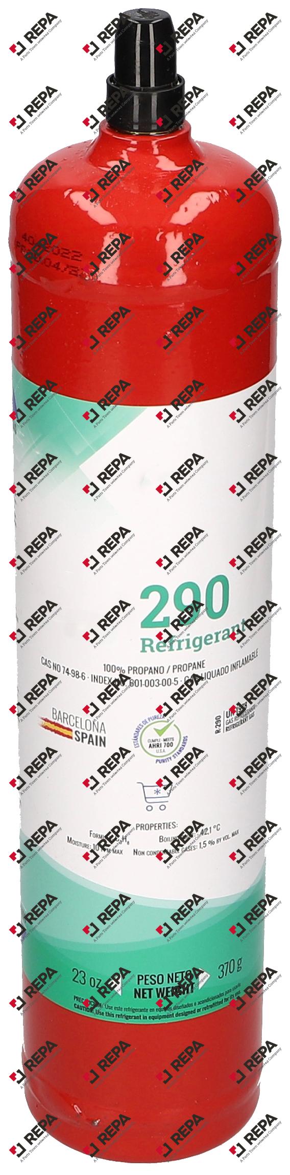 Frigorigène type R290 homologation CE 370g