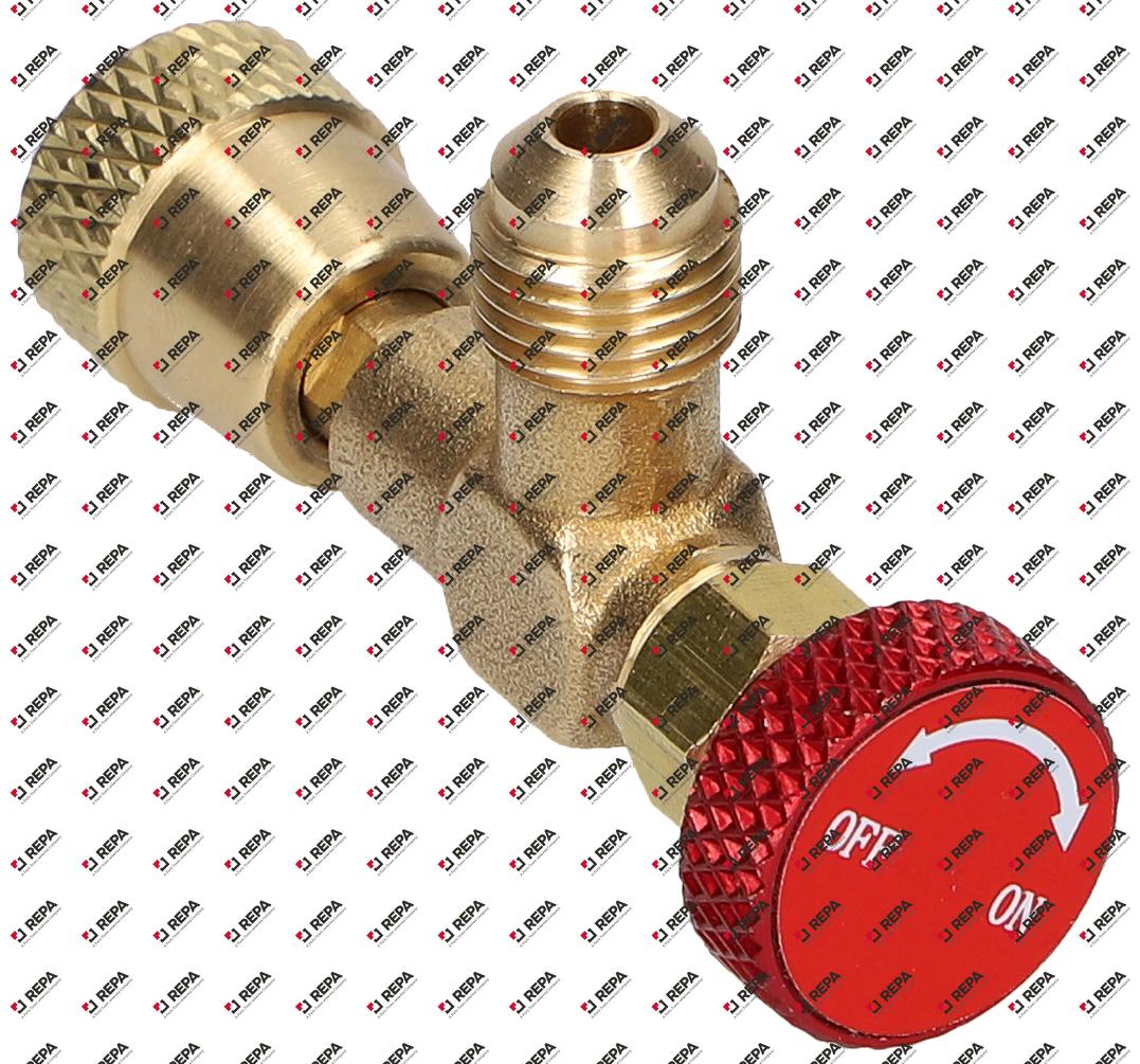 Gas tap size inch 5/16"SAE M 1/2"ACME H"