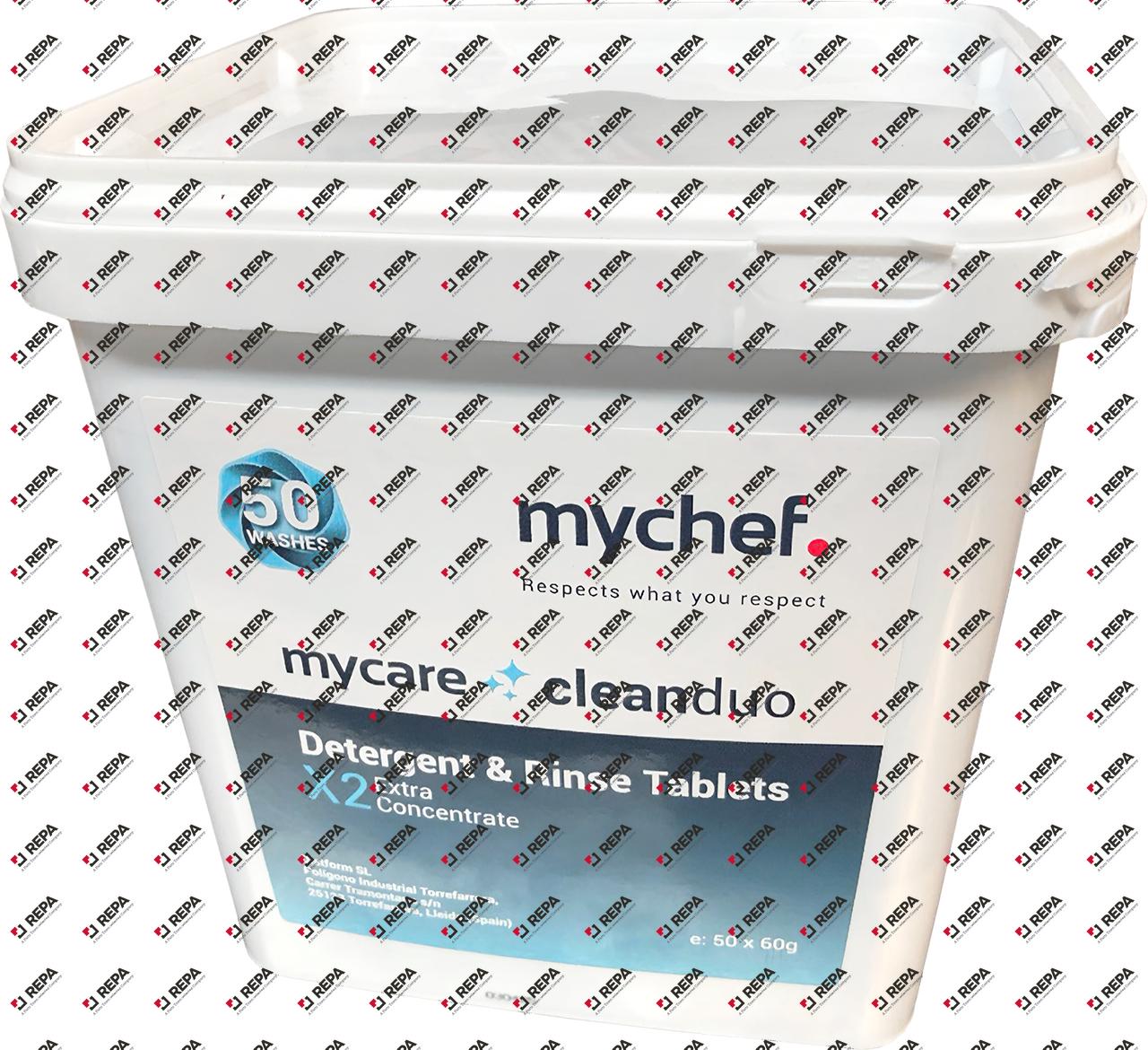 Cleaner tabs CleanDuo 4 cubes x 50 tablets