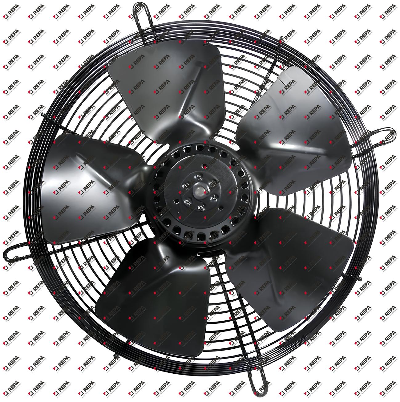 Lüfter 55 W 230AC/DC 0,25 A 1400 U/min 