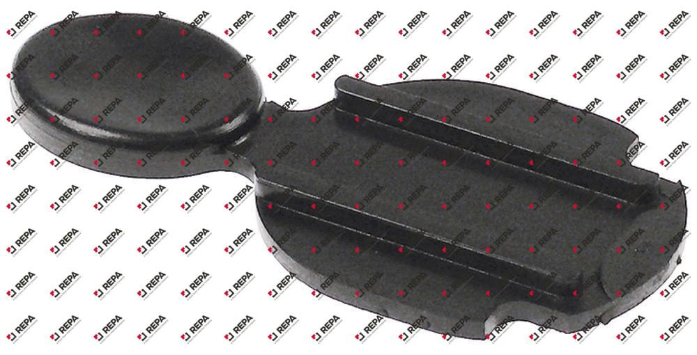 Catch Plastic L 51mm W 42,5mm thickness 3mm
